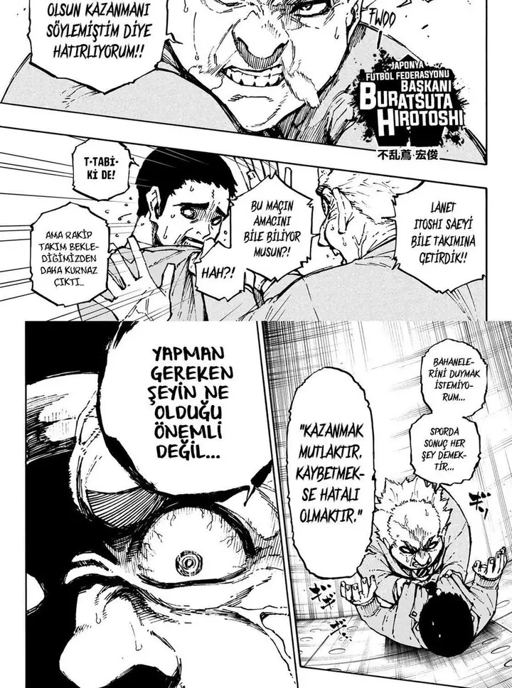 Read Blue Lock Tr Manga Online