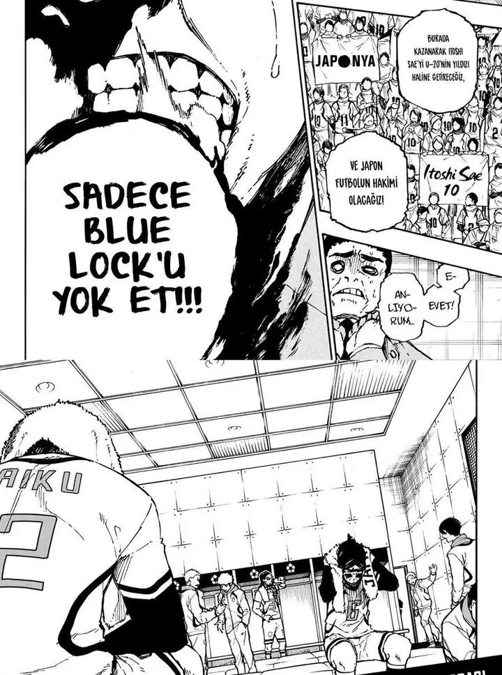 Read Blue Lock Tr Manga Online
