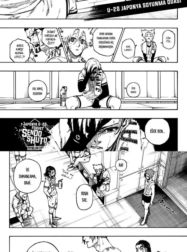 Read Blue Lock Tr Manga Online