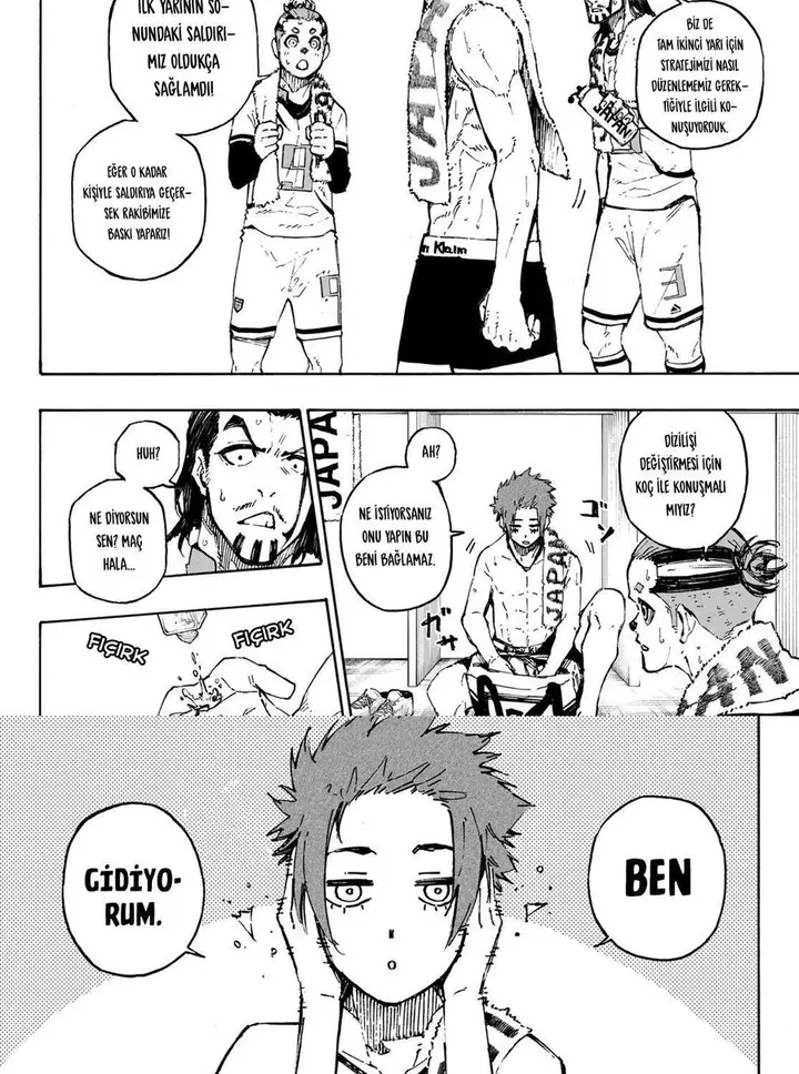 Read Blue Lock Tr Manga Online