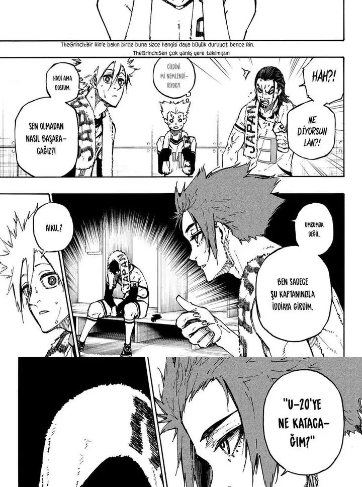 Read Blue Lock Tr Manga Online