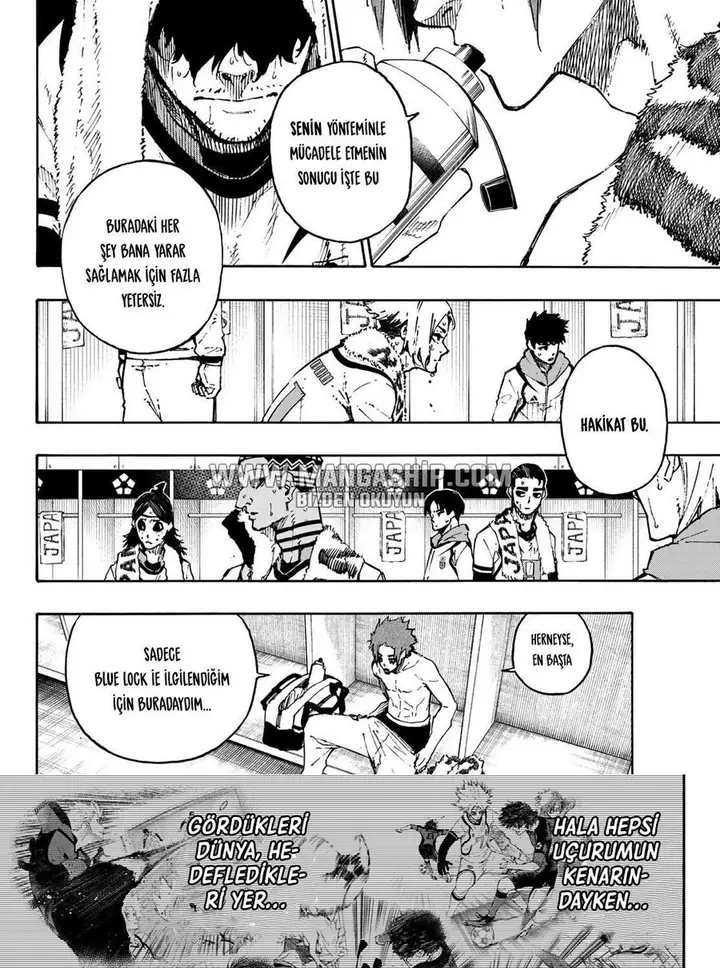 Read Blue Lock Tr Manga Online