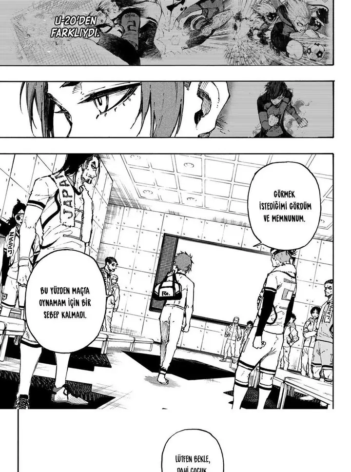 Read Blue Lock Tr Manga Online
