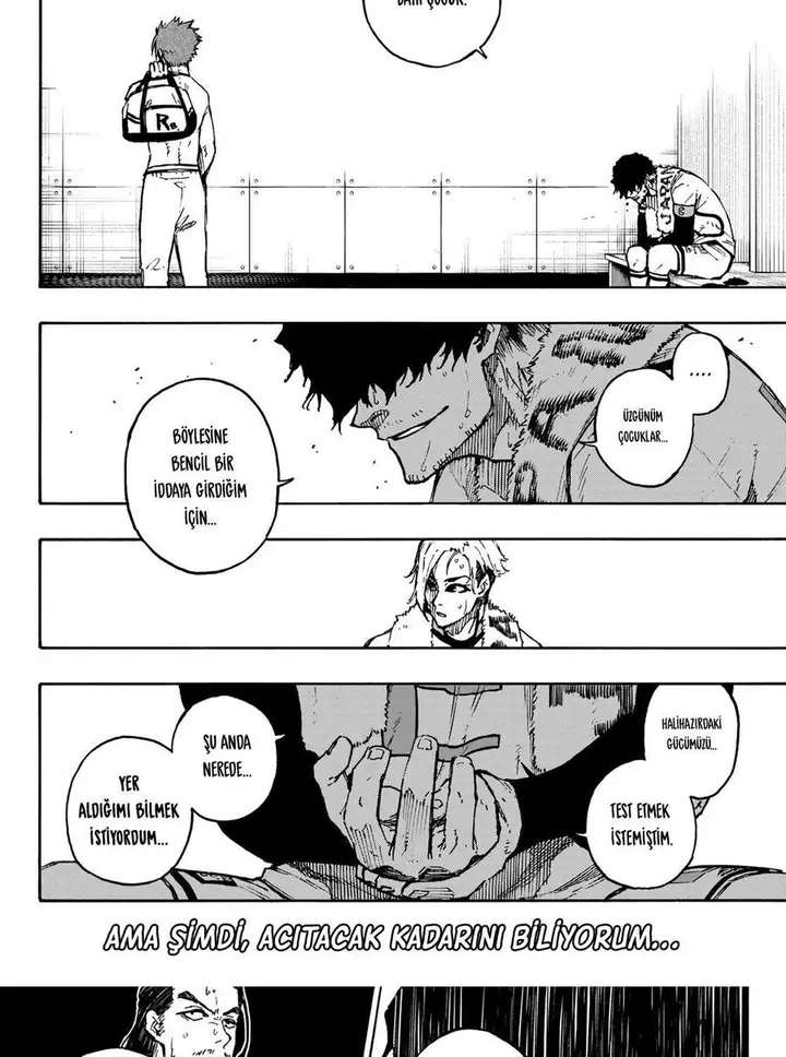 Read Blue Lock Tr Manga Online