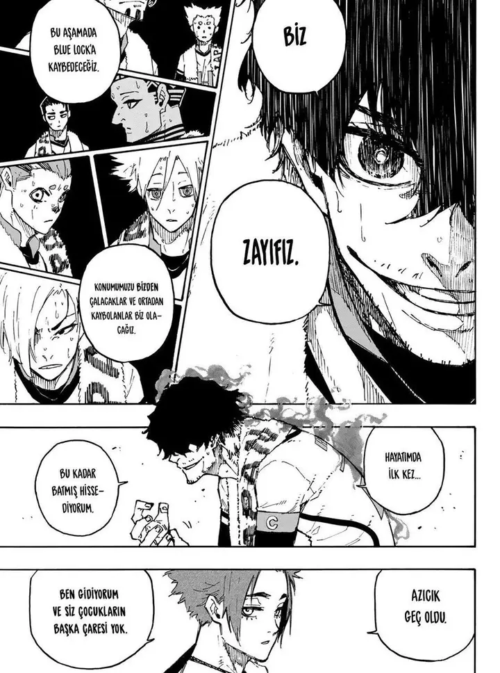 Read Blue Lock Tr Manga Online