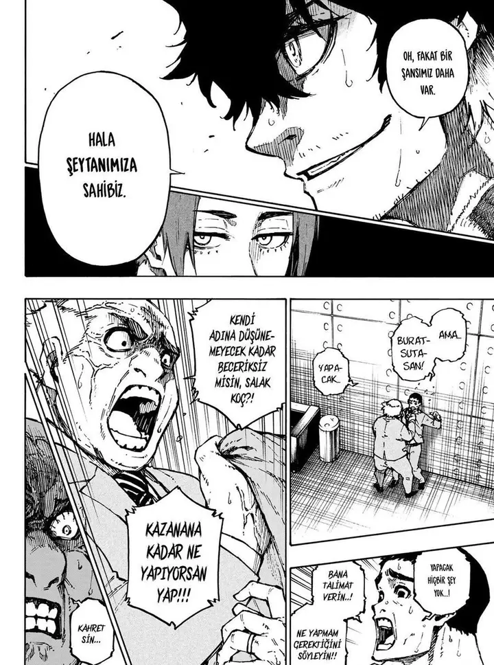 Read Blue Lock Tr Manga Online