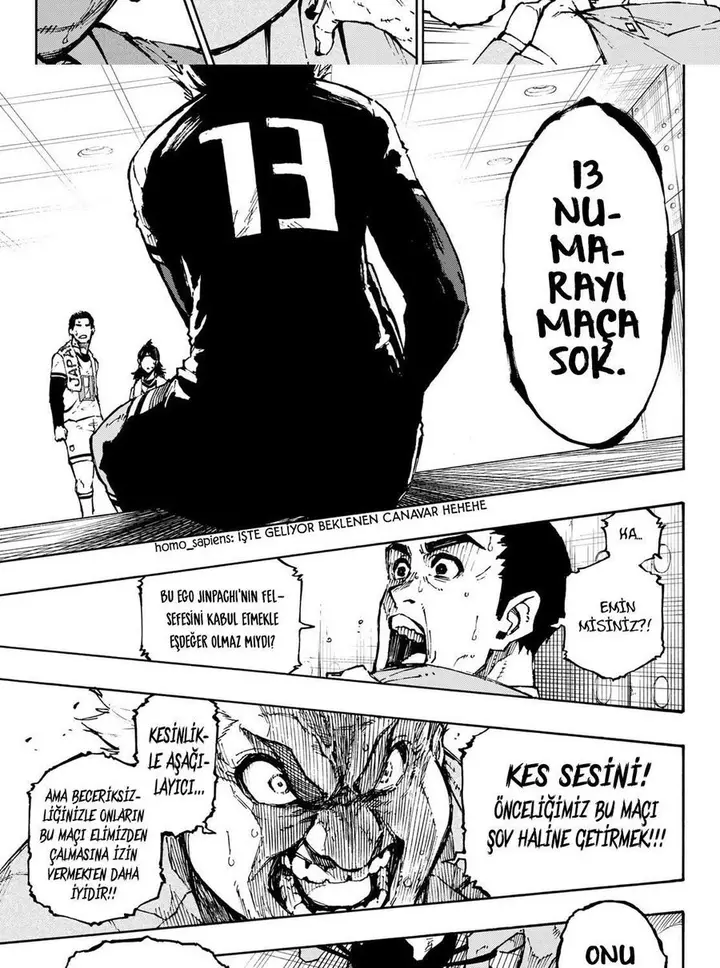 Read Blue Lock Tr Manga Online