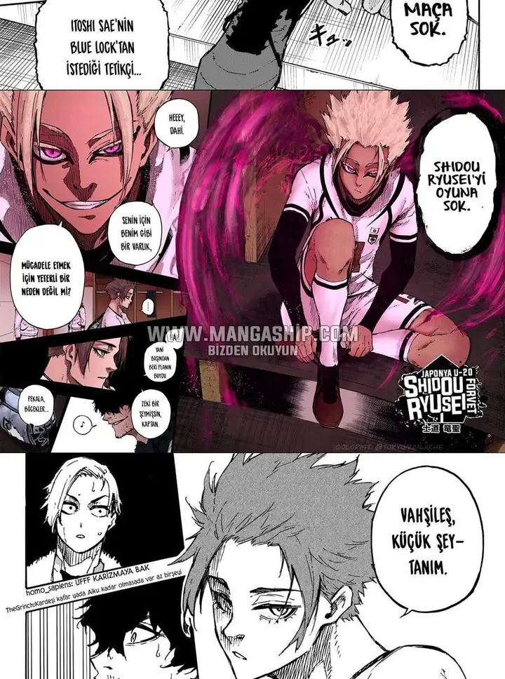 Read Blue Lock Tr Manga Online