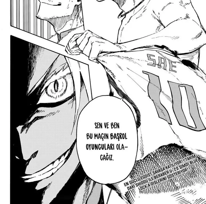Read Blue Lock Tr Manga Online