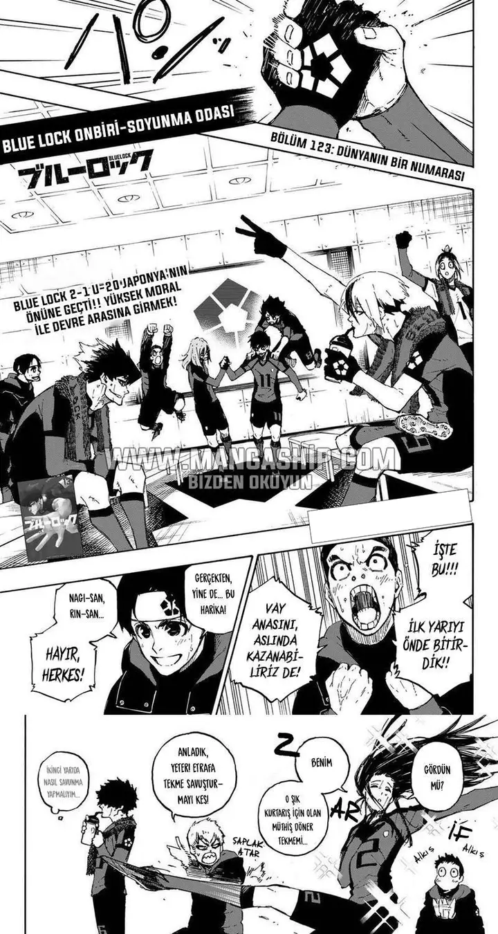 Read Blue Lock Tr Manga Online