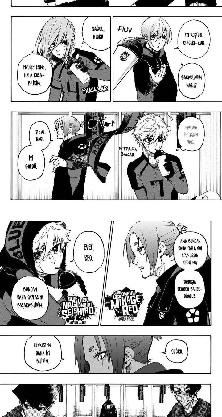 Read Blue Lock Tr Manga Online