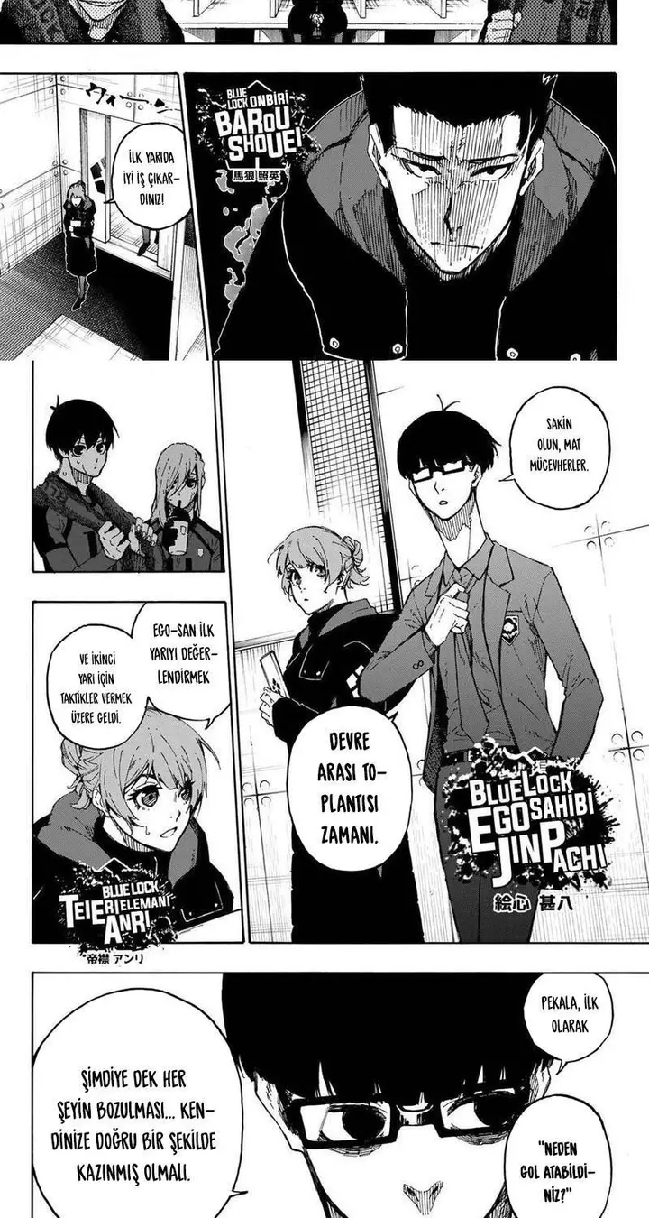 Read Blue Lock Tr Manga Online