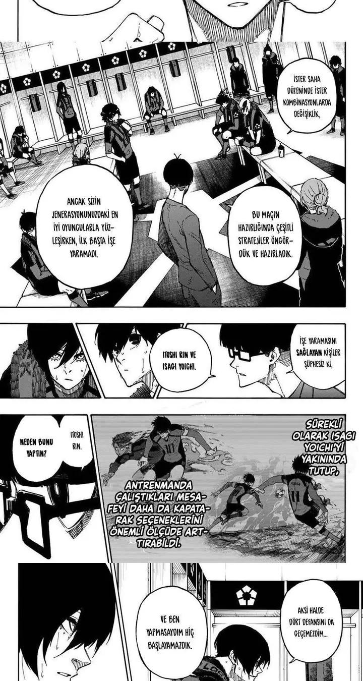 Read Blue Lock Tr Manga Online