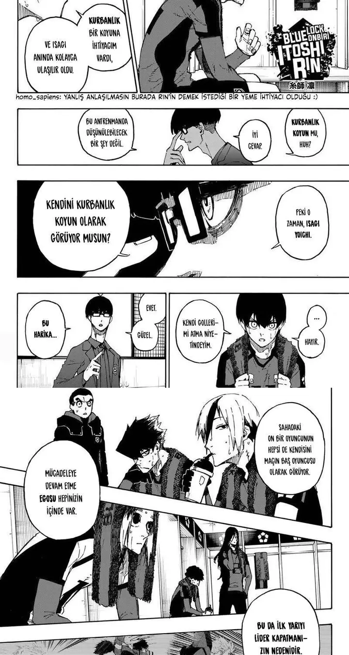 Read Blue Lock Tr Manga Online