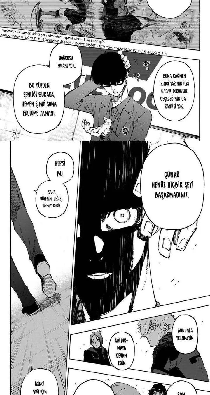 Read Blue Lock Tr Manga Online