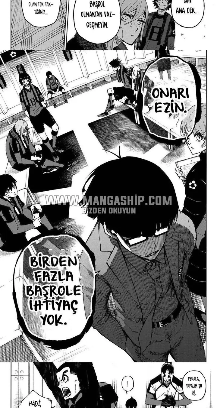 Read Blue Lock Tr Manga Online