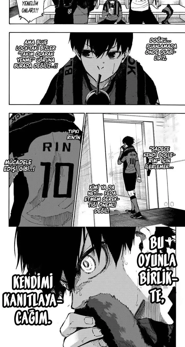 Read Blue Lock Tr Manga Online