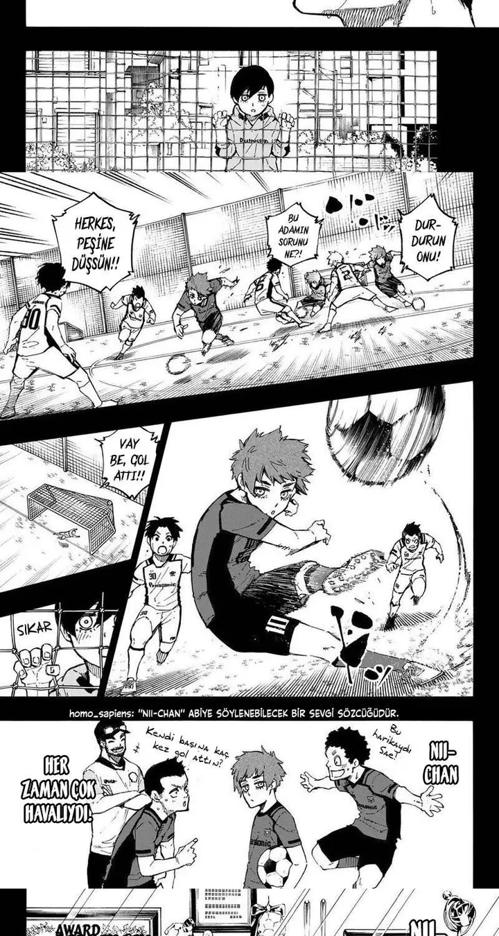 Read Blue Lock Tr Manga Online