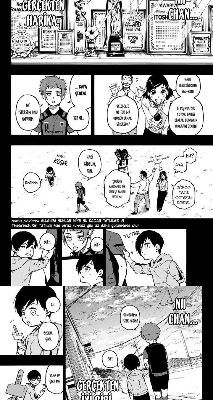 Read Blue Lock Tr Manga Online