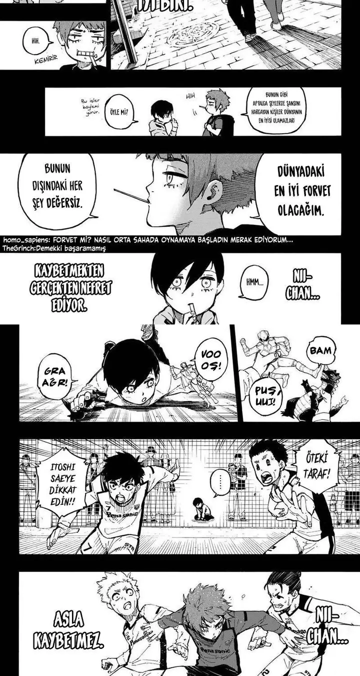 Read Blue Lock Tr Manga Online