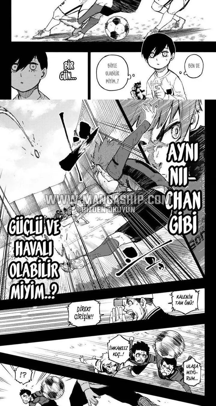 Read Blue Lock Tr Manga Online