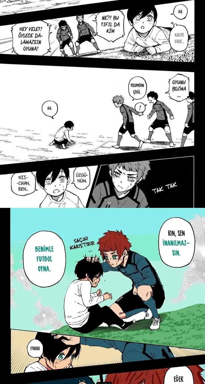 Read Blue Lock Tr Manga Online