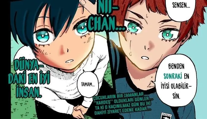 Read Blue Lock Tr Manga Online