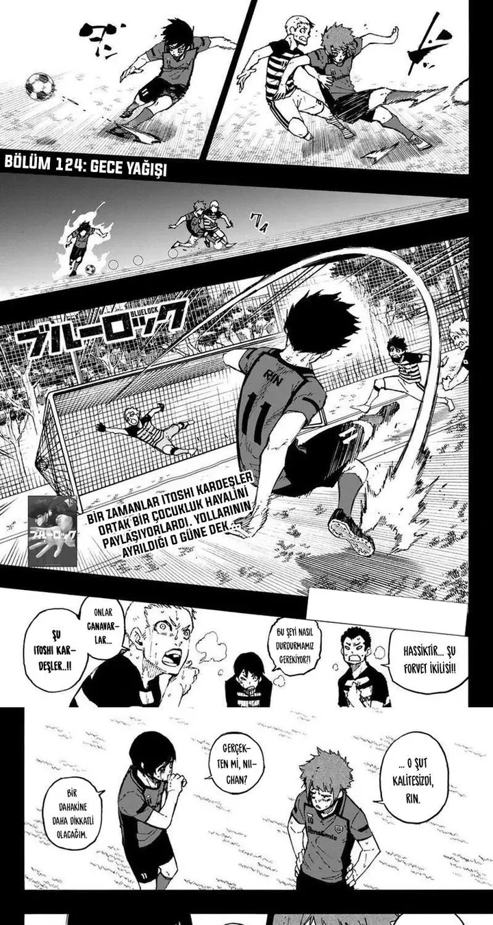 Read Blue Lock Tr Manga Online