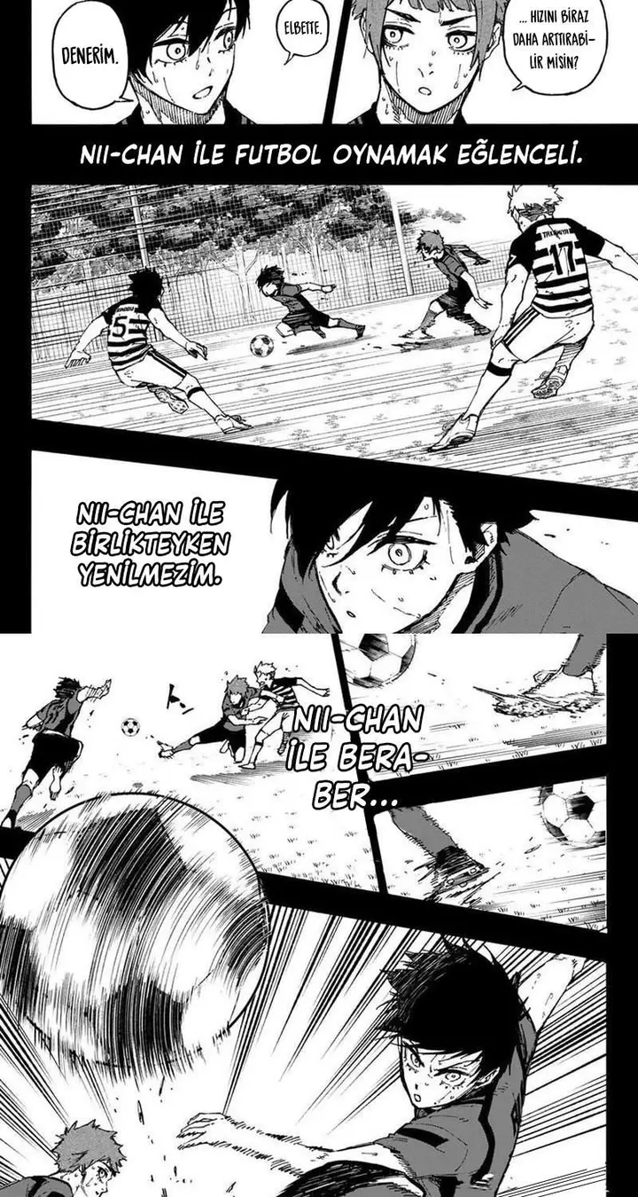 Read Blue Lock Tr Manga Online