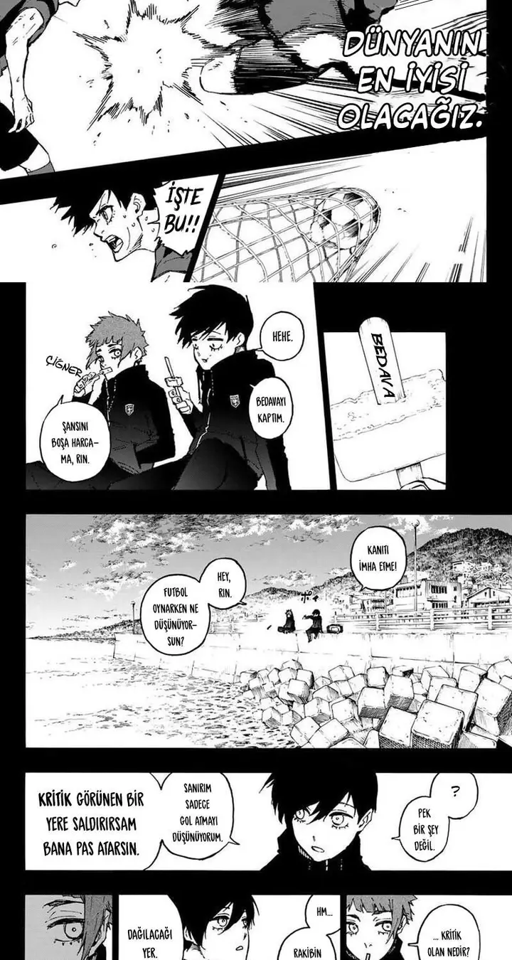 Read Blue Lock Tr Manga Online