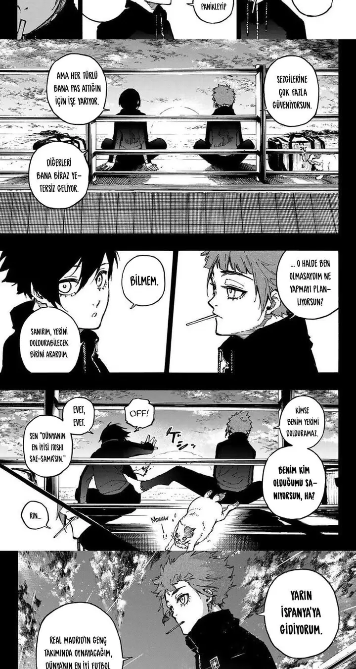Read Blue Lock Tr Manga Online