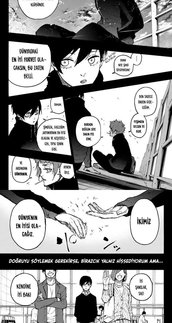 Read Blue Lock Tr Manga Online