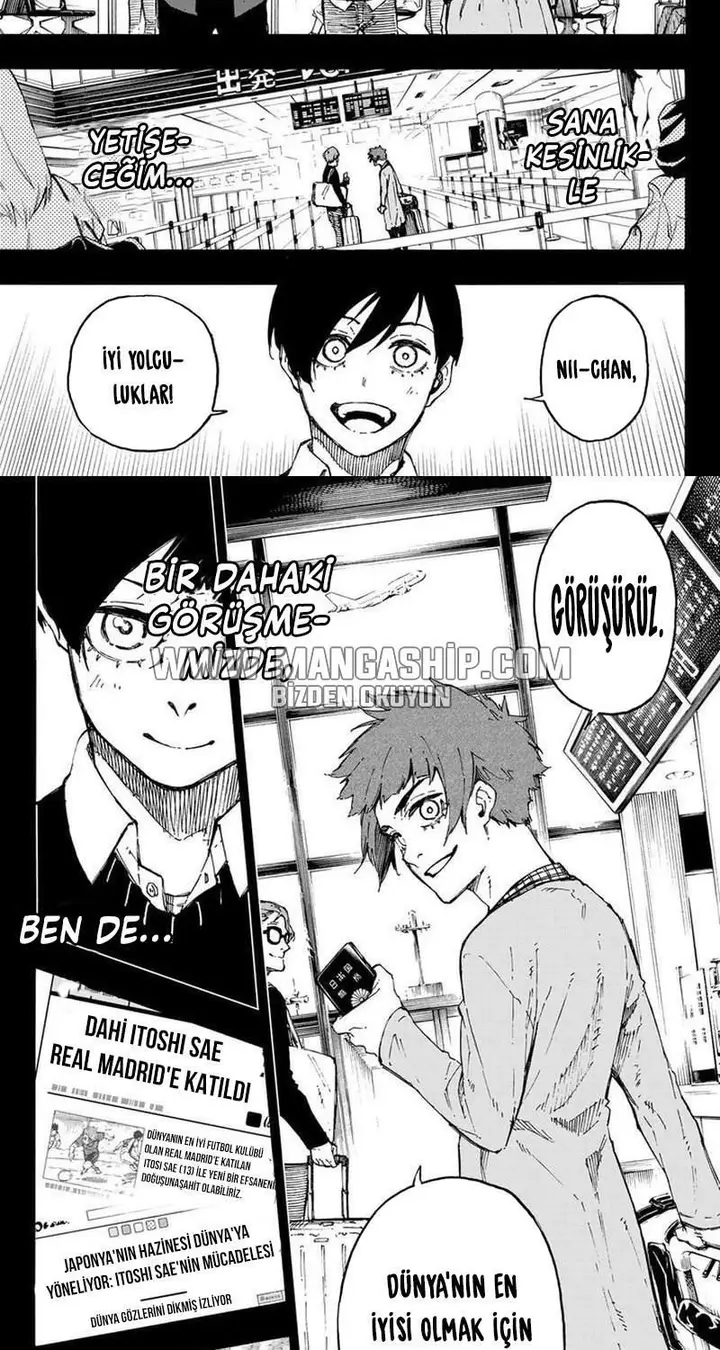Read Blue Lock Tr Manga Online