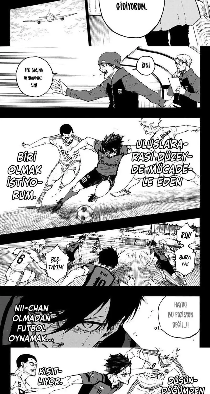 Read Blue Lock Tr Manga Online