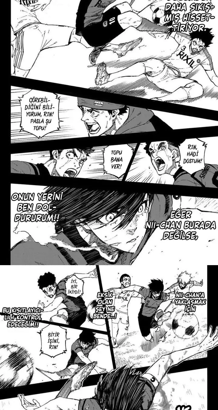 Read Blue Lock Tr Manga Online