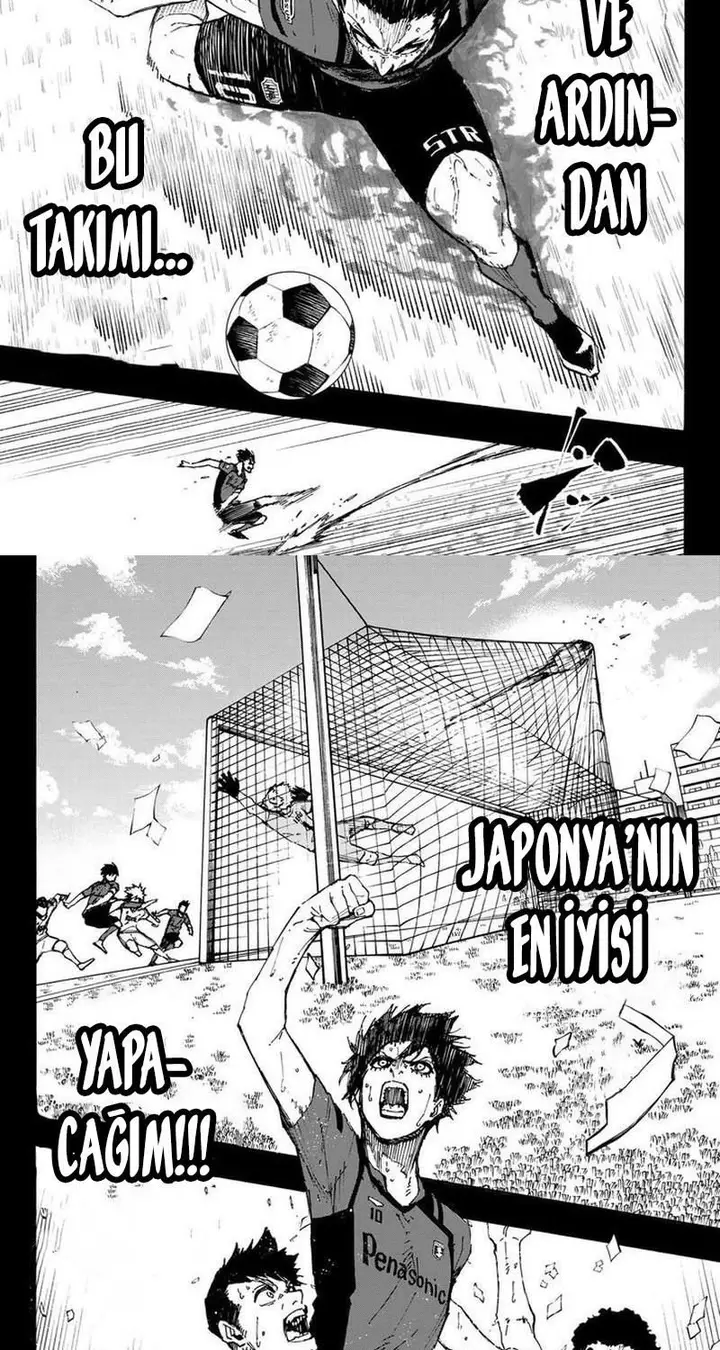 Read Blue Lock Tr Manga Online
