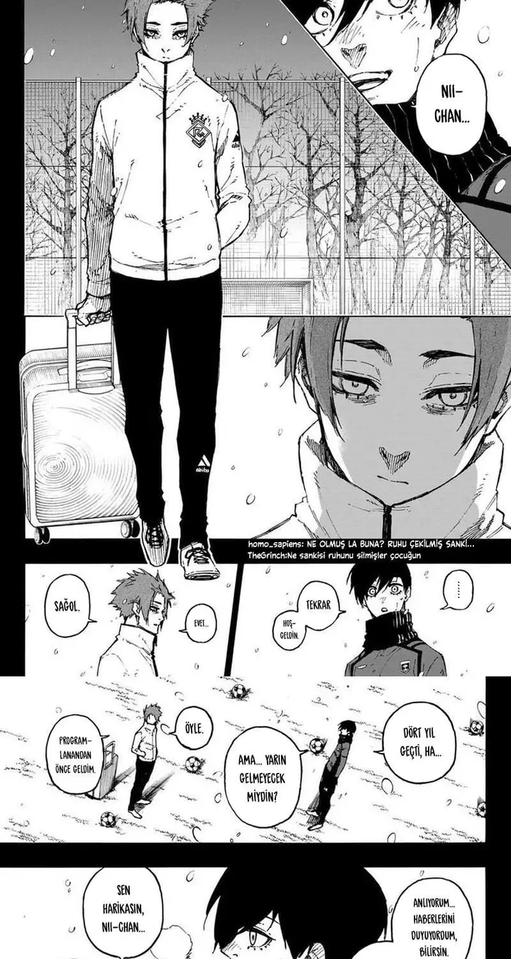 Read Blue Lock Tr Manga Online