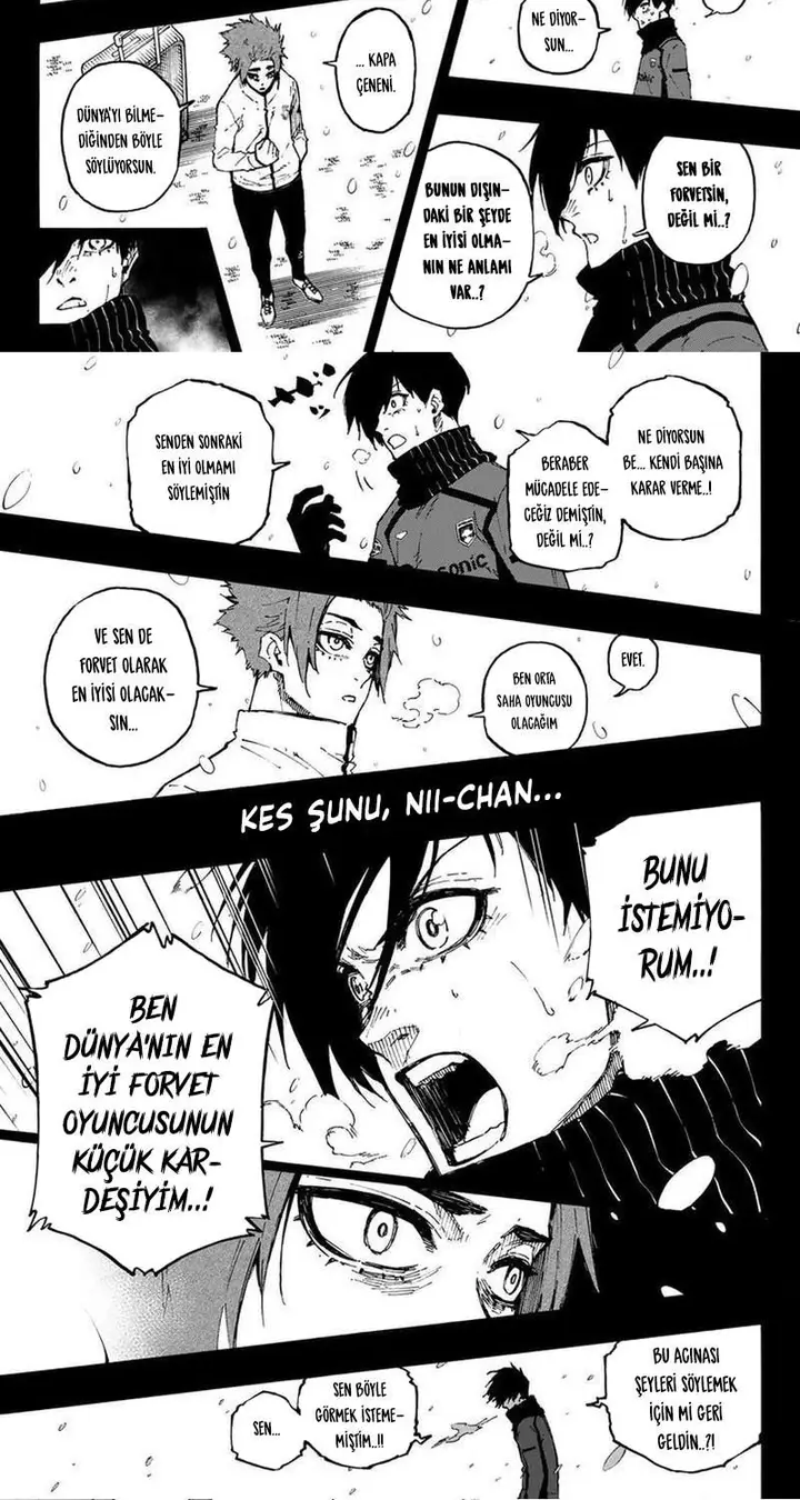 Read Blue Lock Tr Manga Online