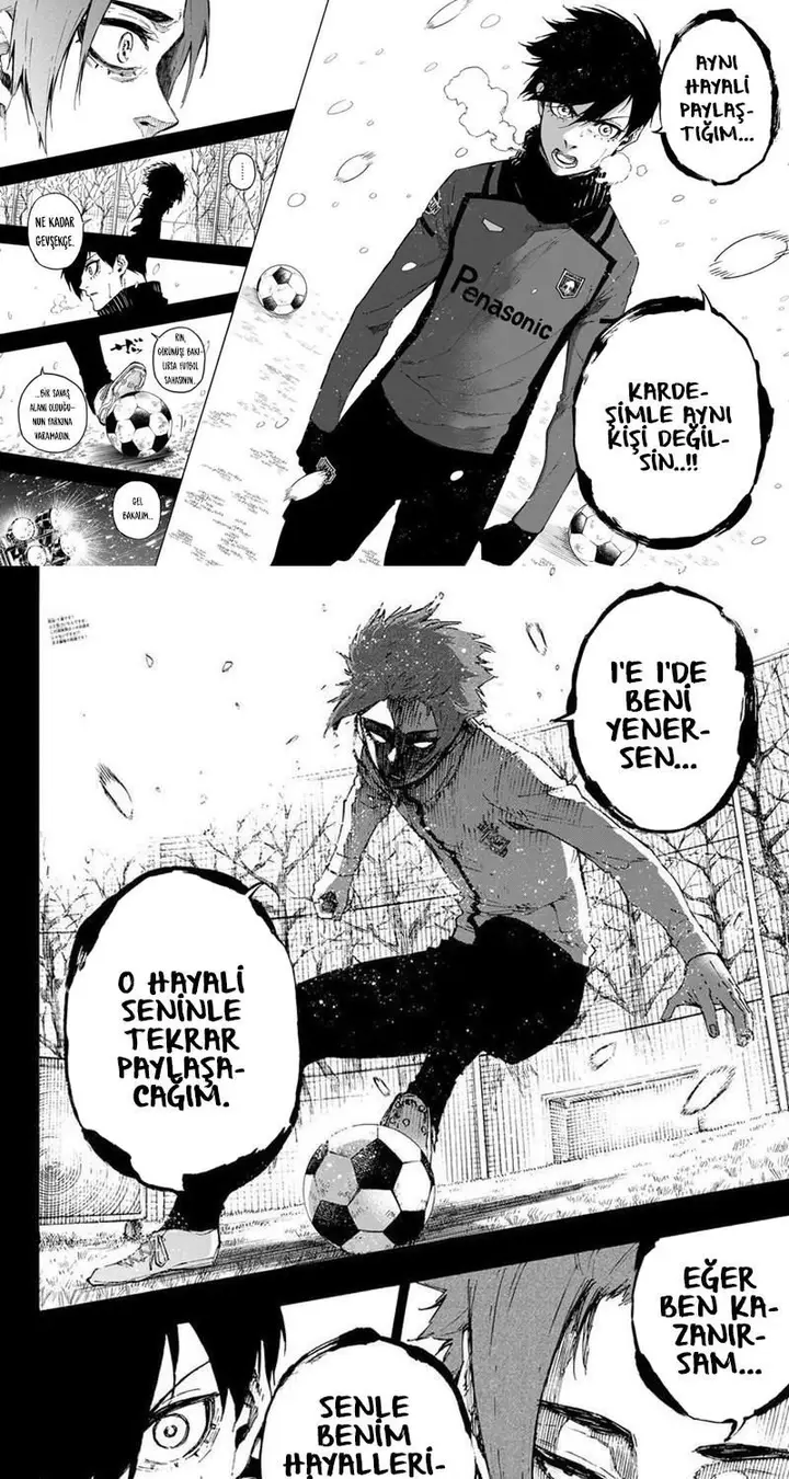 Read Blue Lock Tr Manga Online