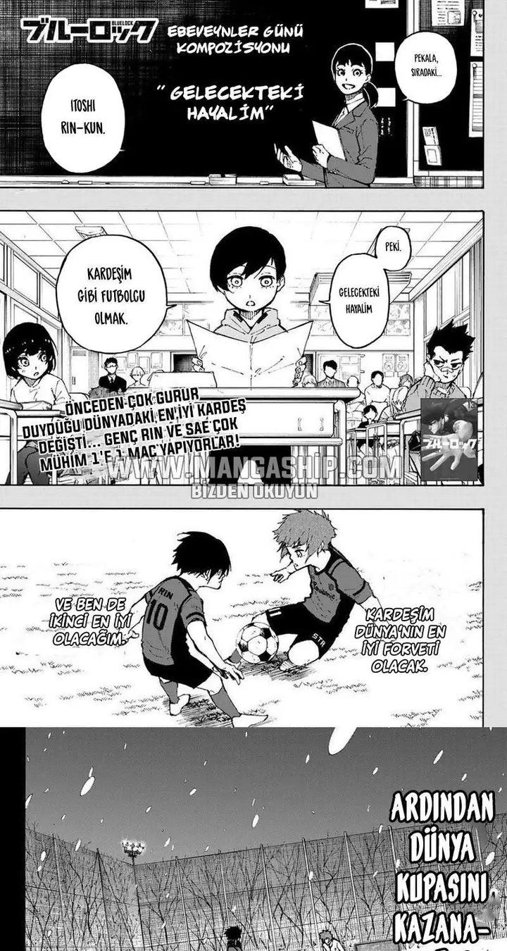 Read Blue Lock Tr Manga Online