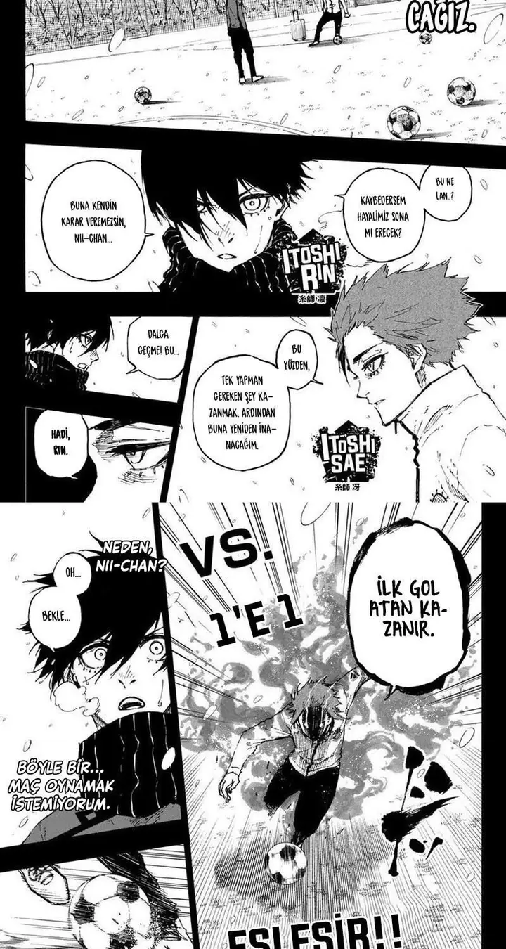 Read Blue Lock Tr Manga Online