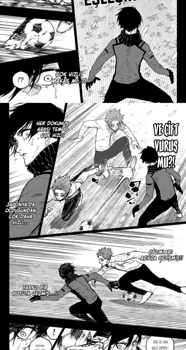 Read Blue Lock Tr Manga Online