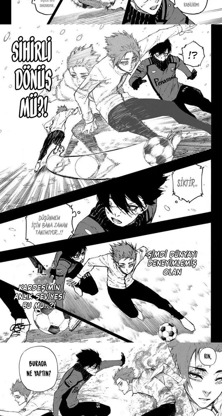 Read Blue Lock Tr Manga Online