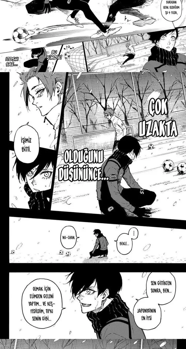 Read Blue Lock Tr Manga Online