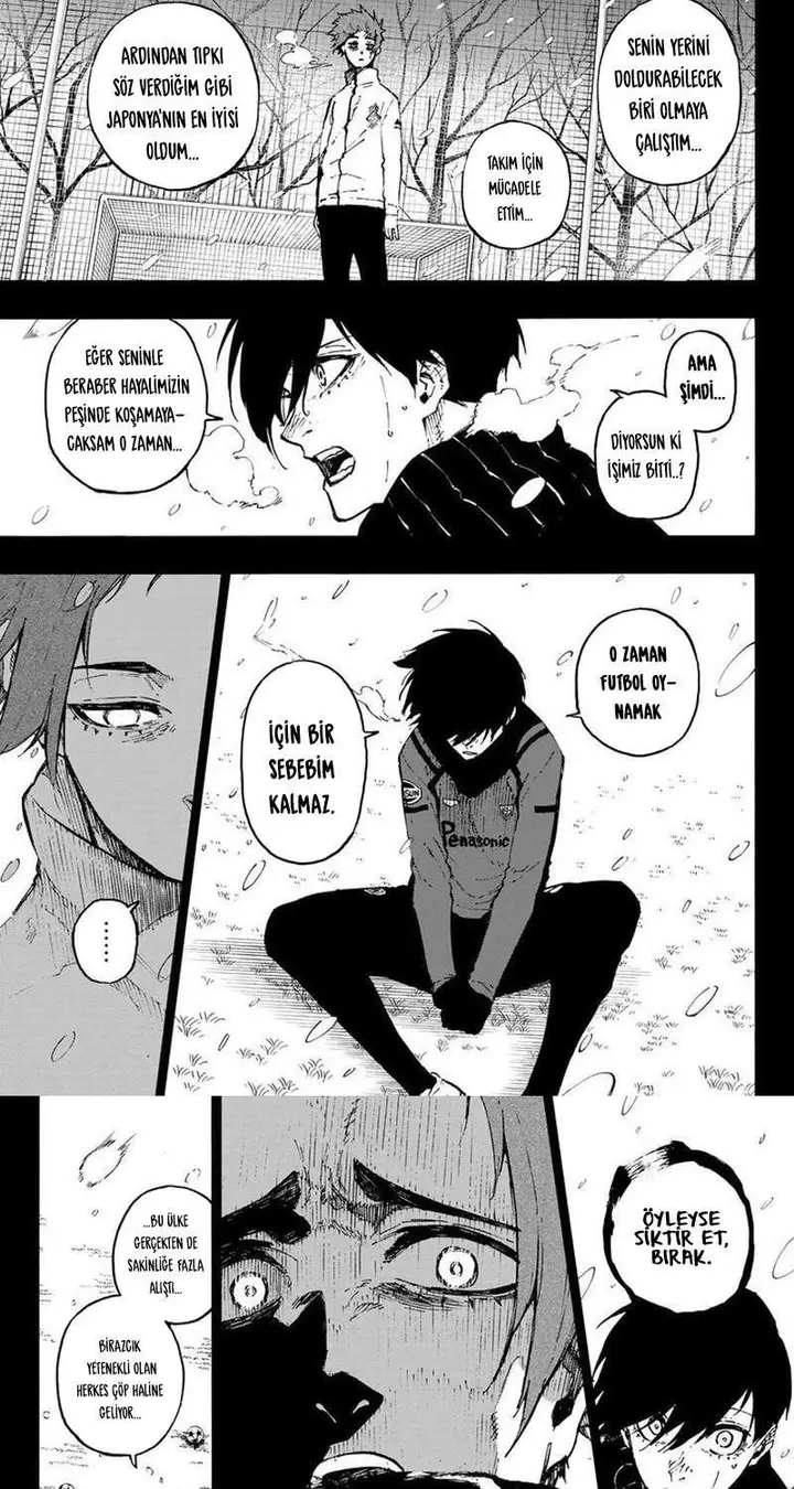 Read Blue Lock Tr Manga Online