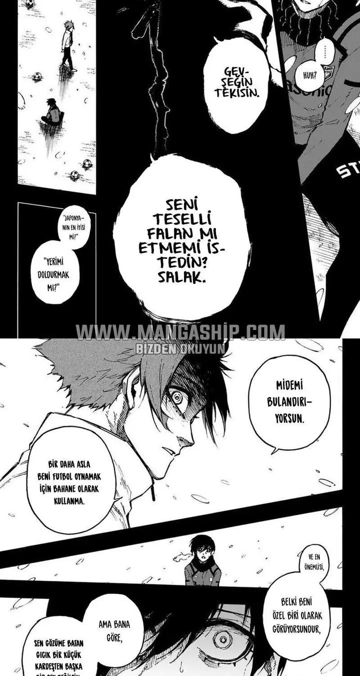 Read Blue Lock Tr Manga Online