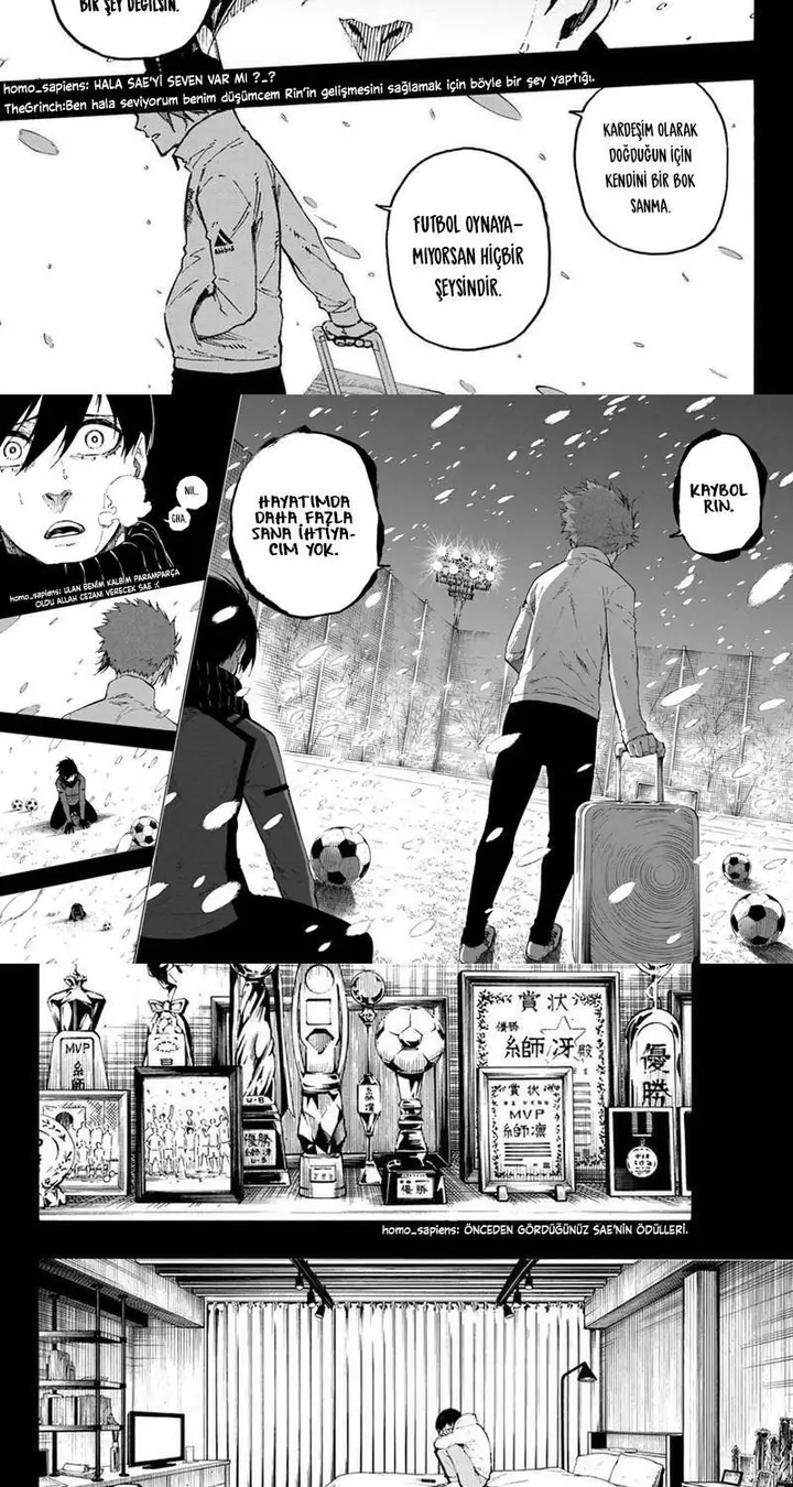 Read Blue Lock Tr Manga Online