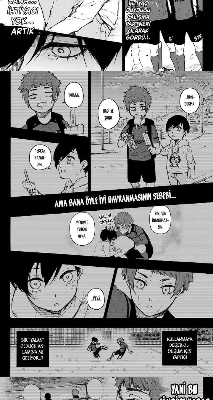 Read Blue Lock Tr Manga Online