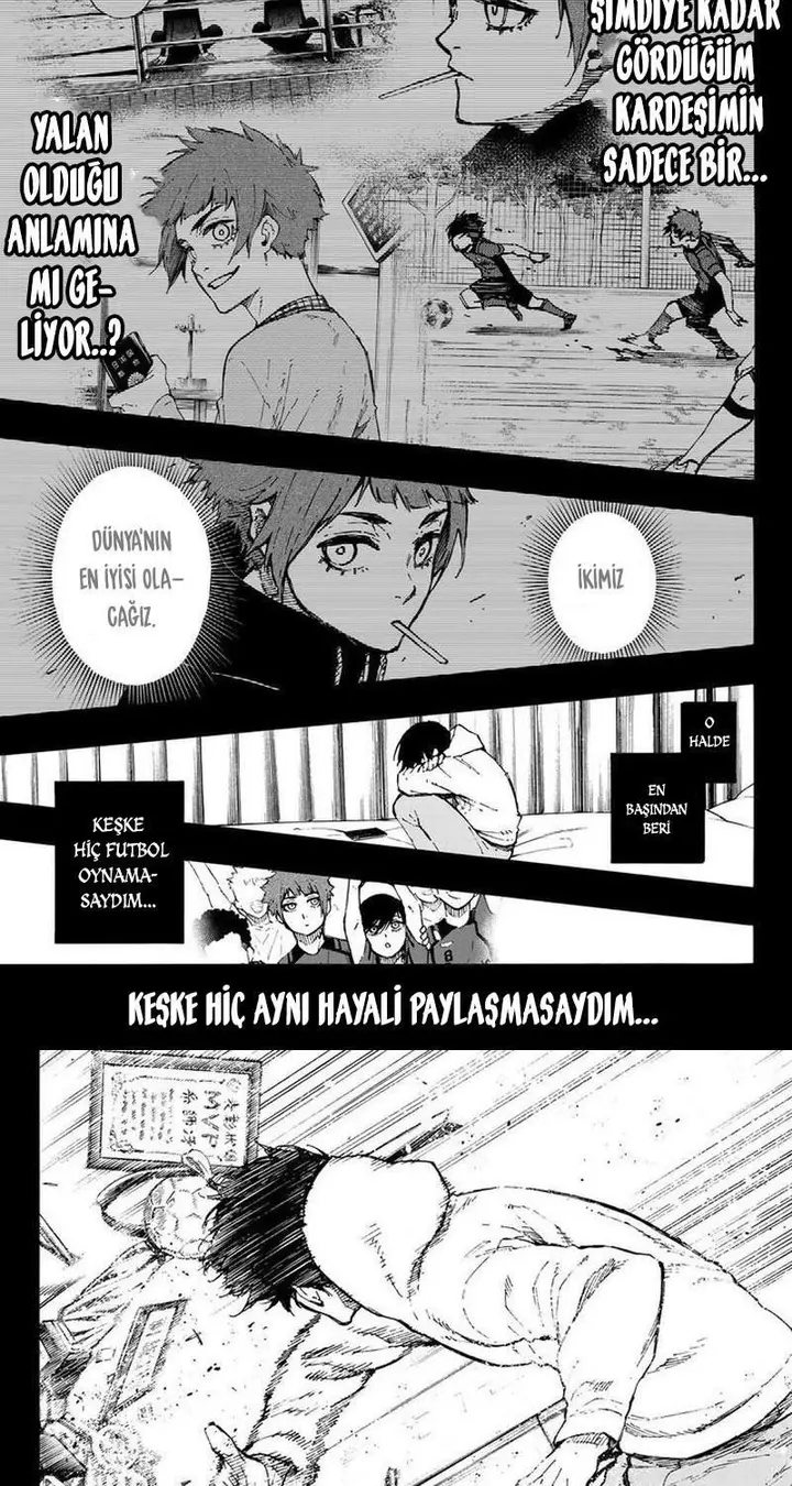 Read Blue Lock Tr Manga Online