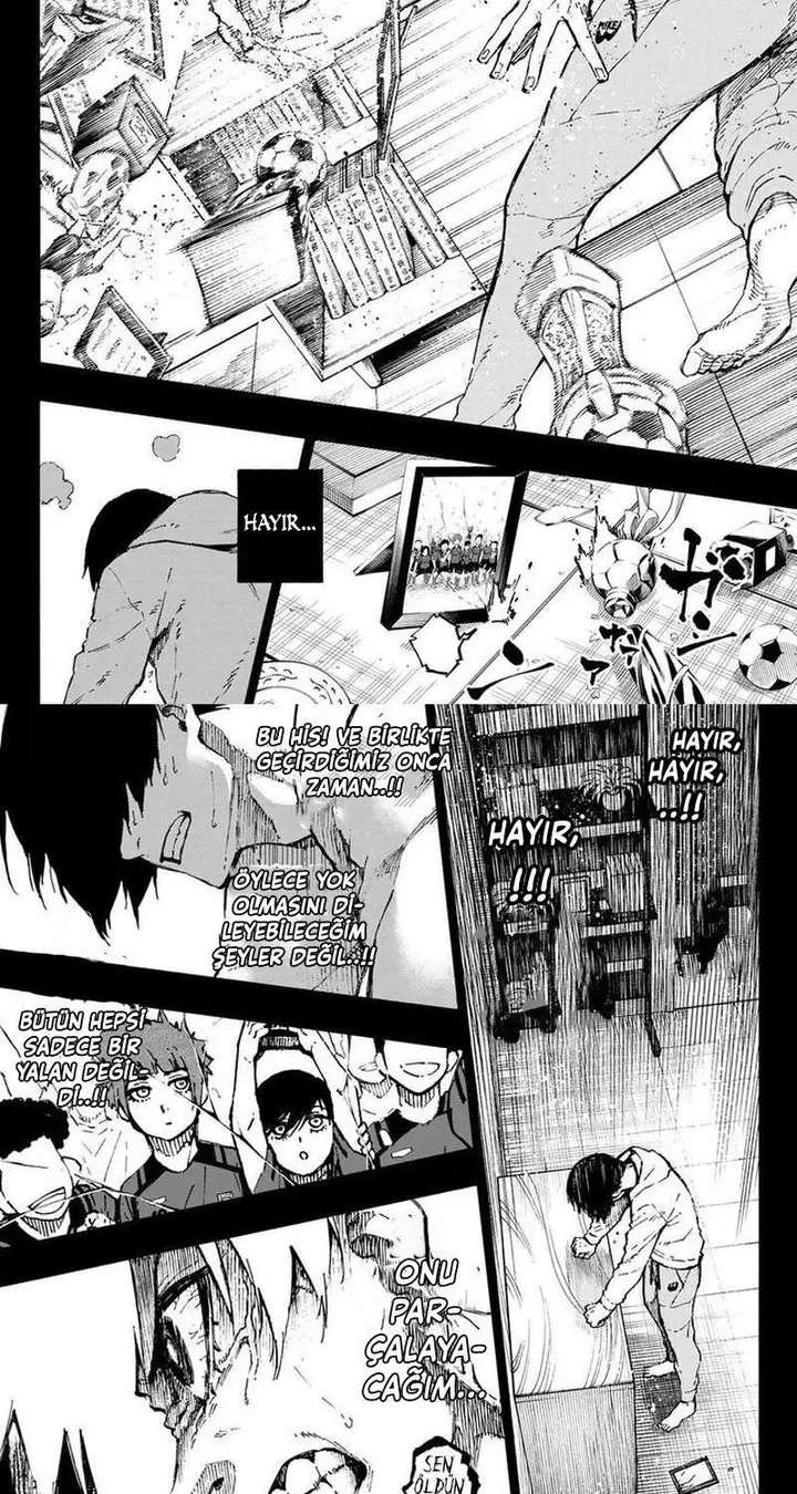 Read Blue Lock Tr Manga Online